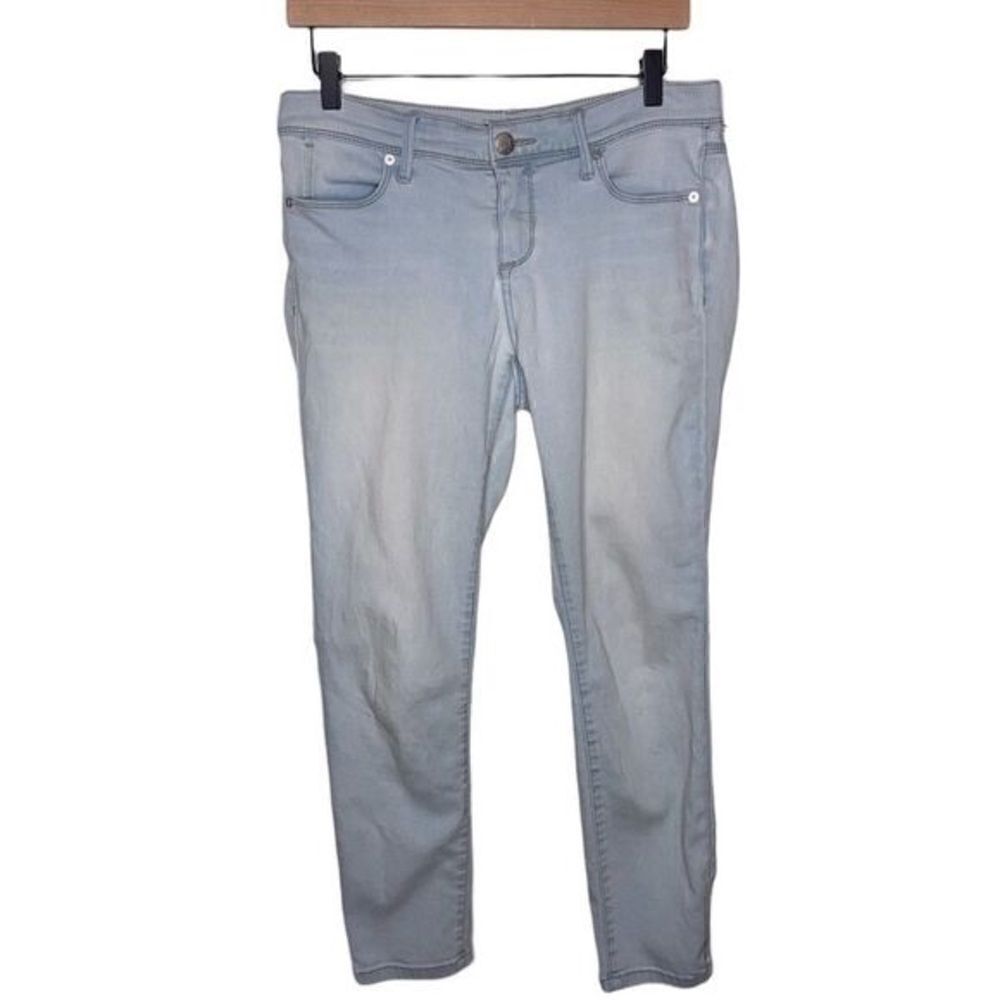 Free People Low Cut Skinny Jeans Woman’s Size 32